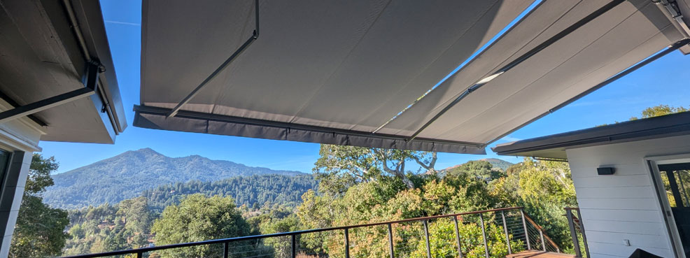 Exterior backyard view